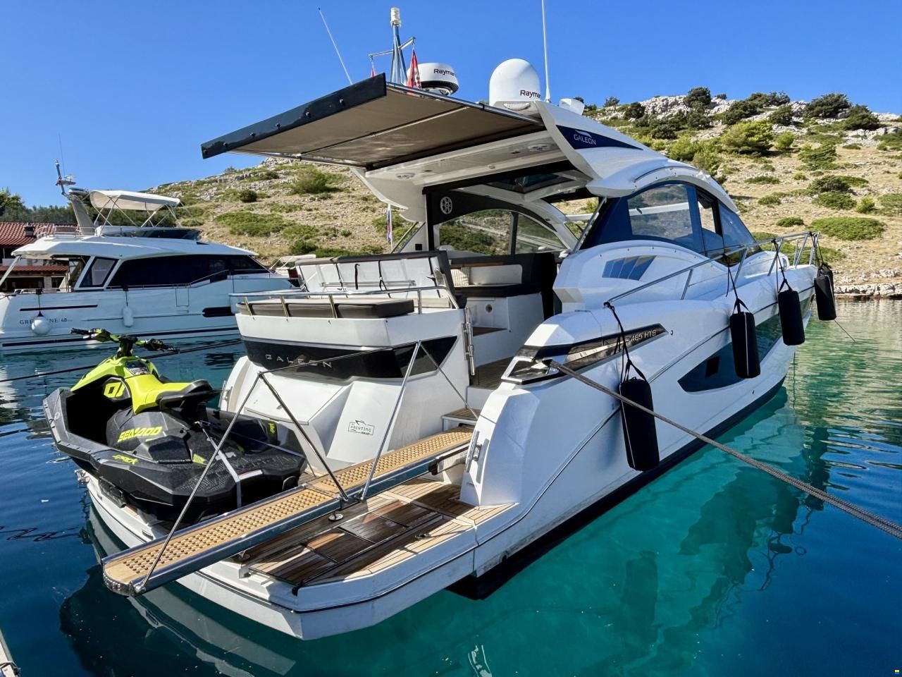 Galeon 485 HTS