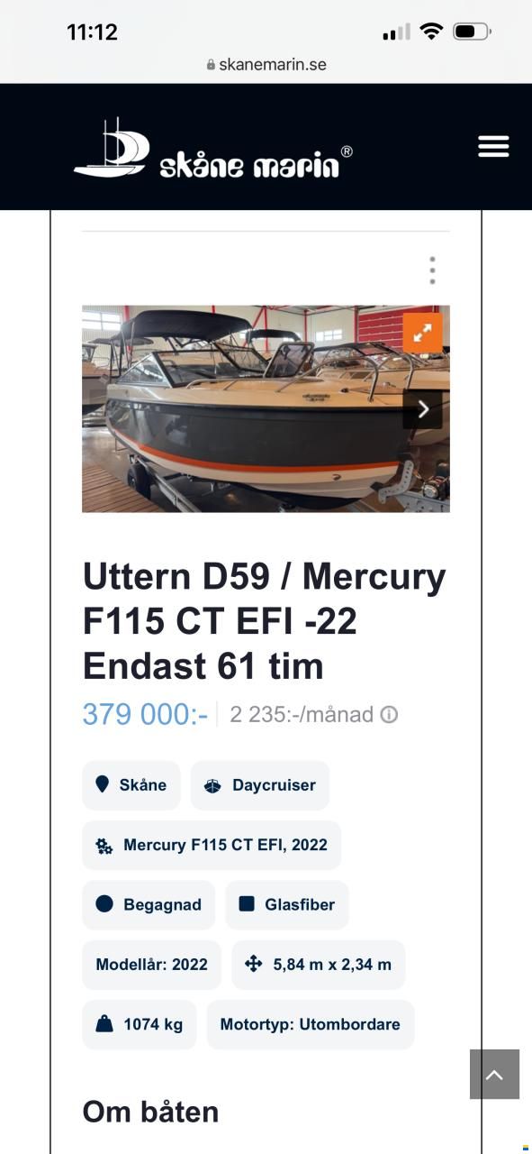 Uttern D59