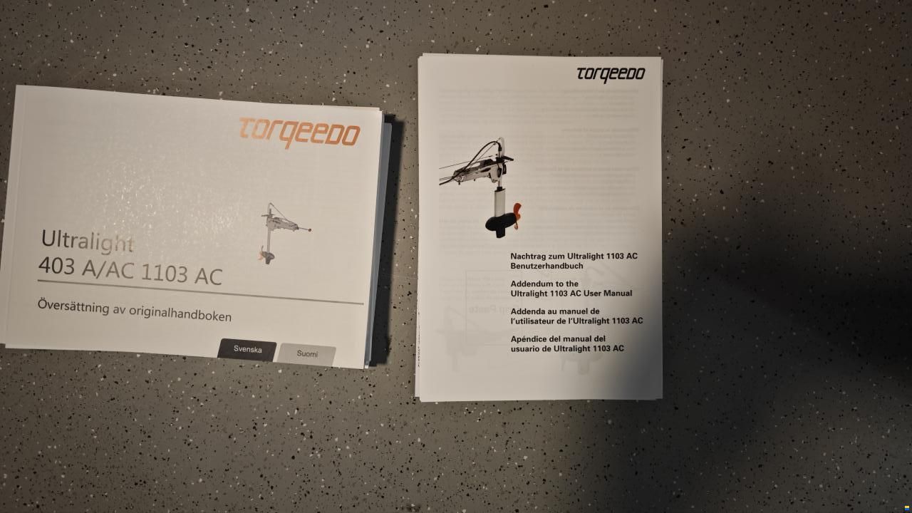 Torqeedo Ultralight 403 AC