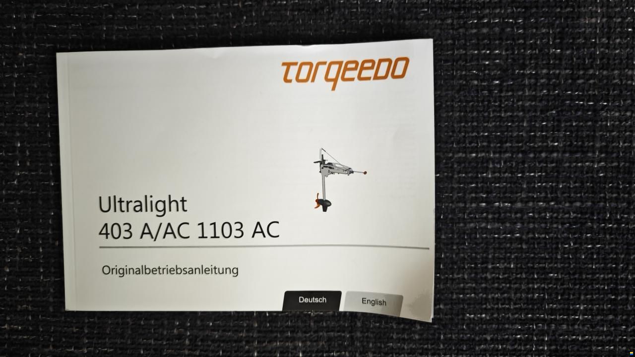 Torqeedo Ultralight 403 AC