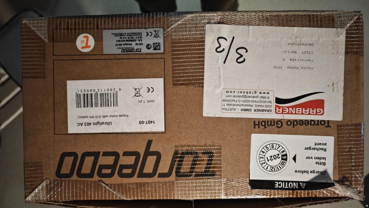 Torqeedo Ultralight 403 AC