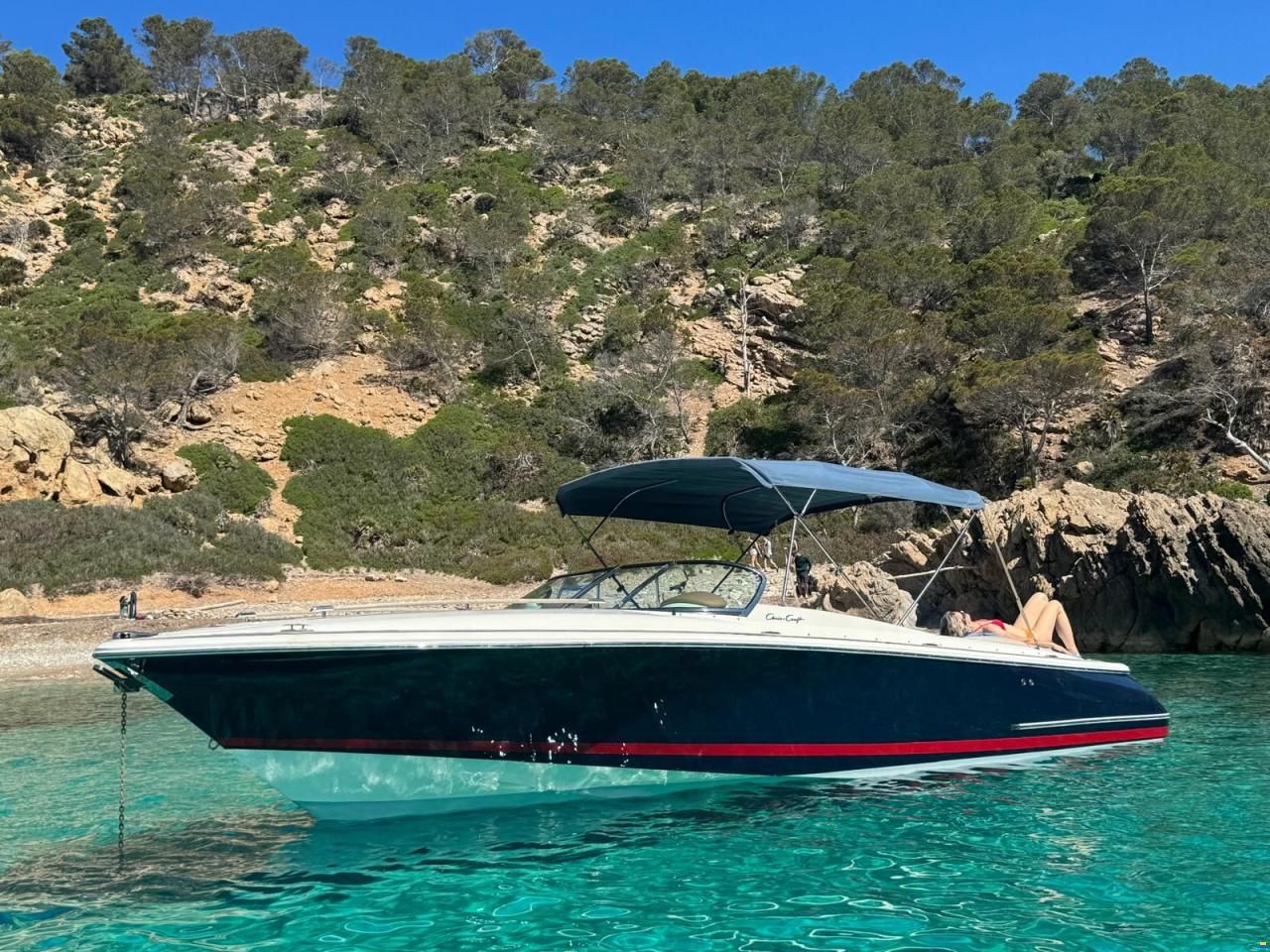 Chris Craft Corsair 28