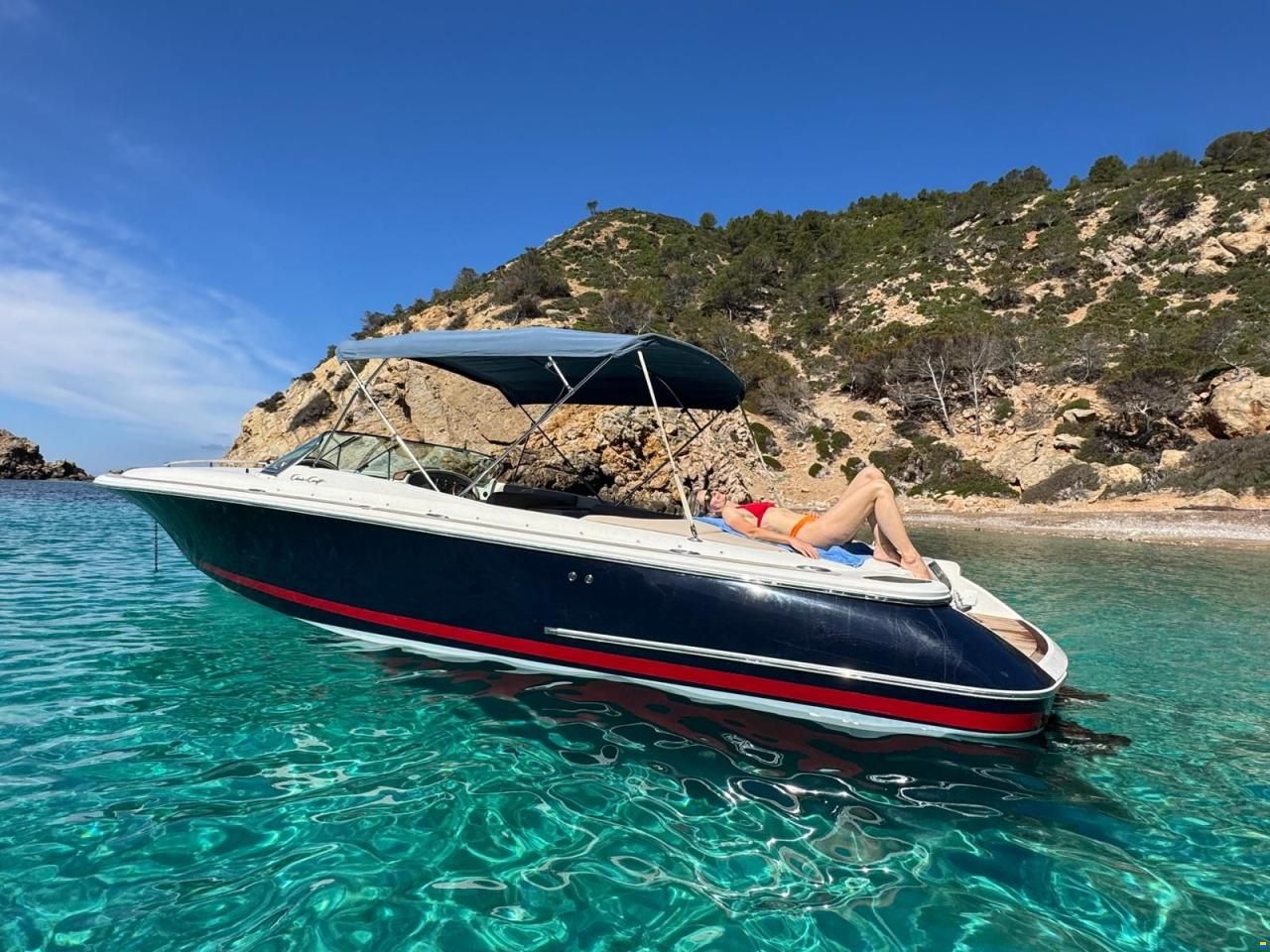 Chris Craft Corsair 28