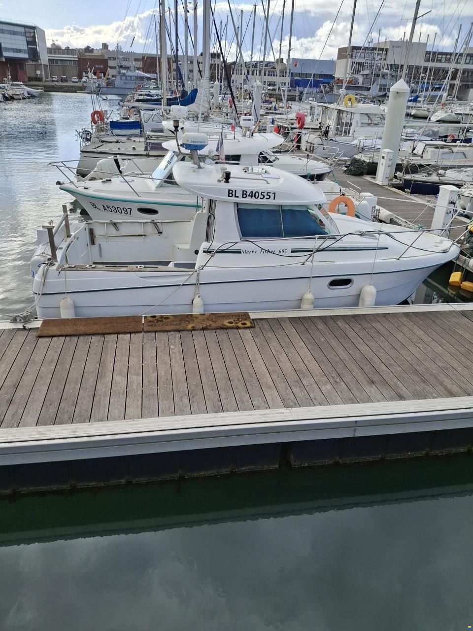 Jeanneau Merry Fisher