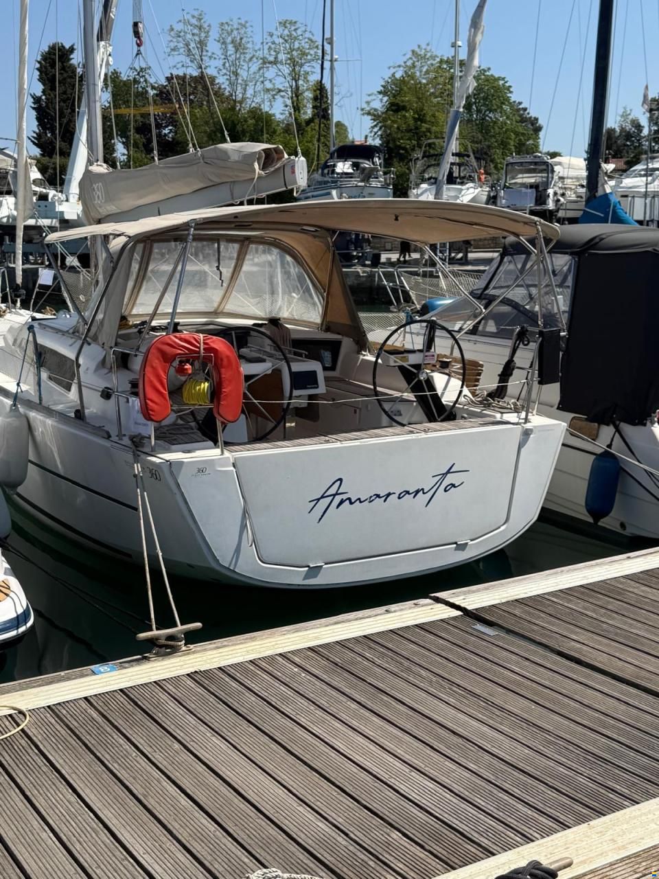 Dufour 360 GL