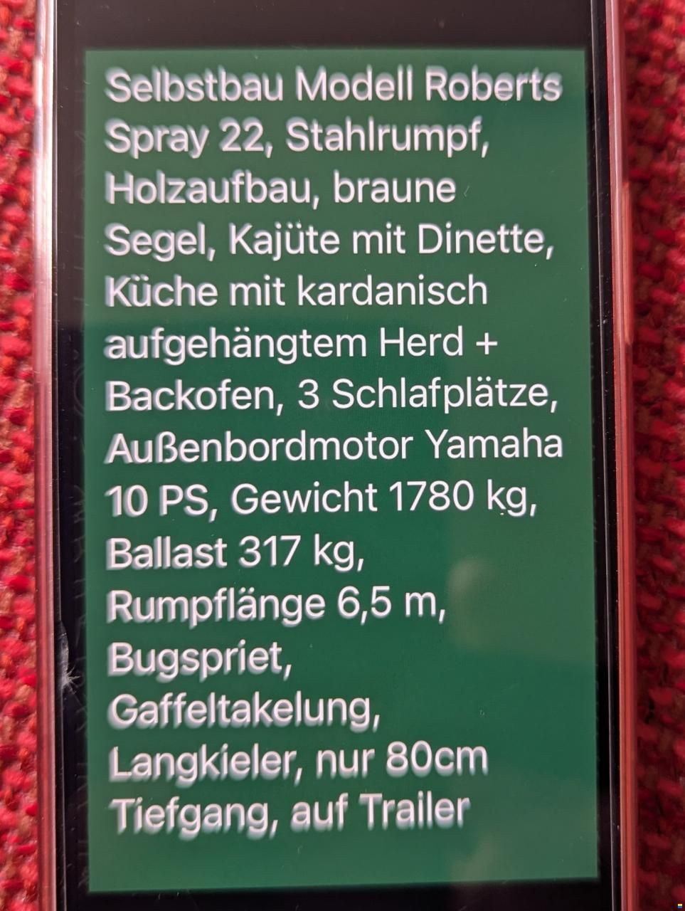 Roberts Spray 22