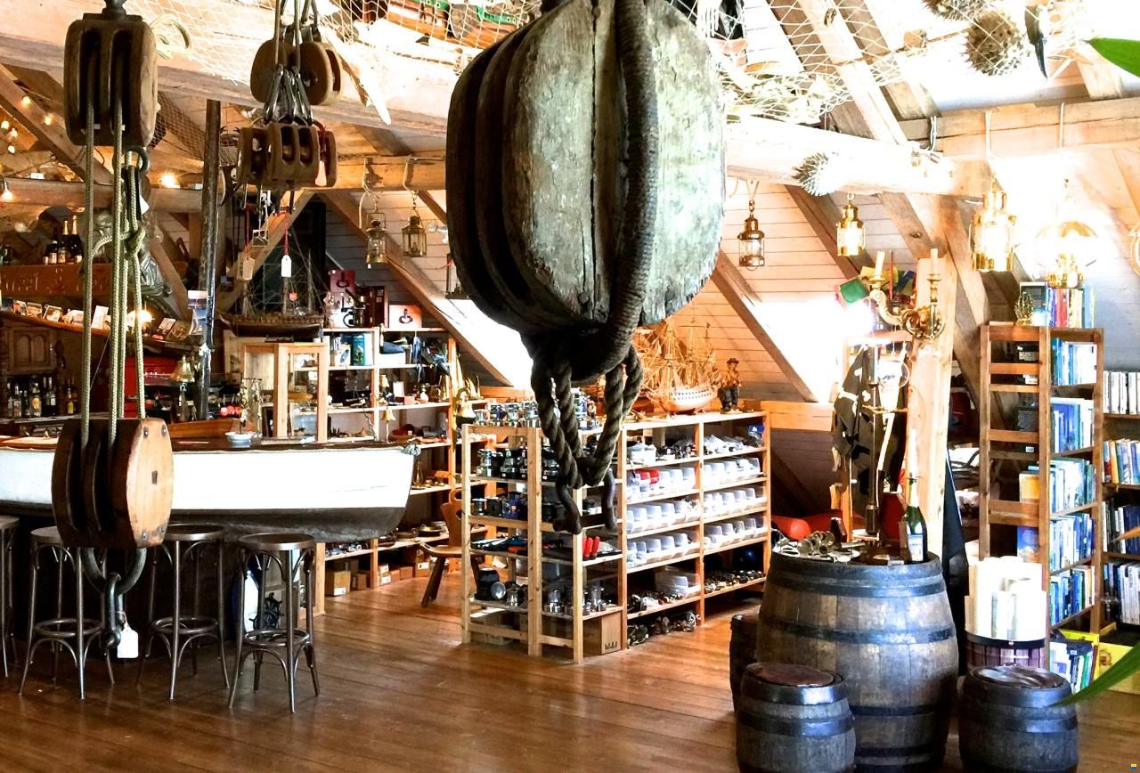 Old Town Sailor - shop Bootswerft Daniel Meier