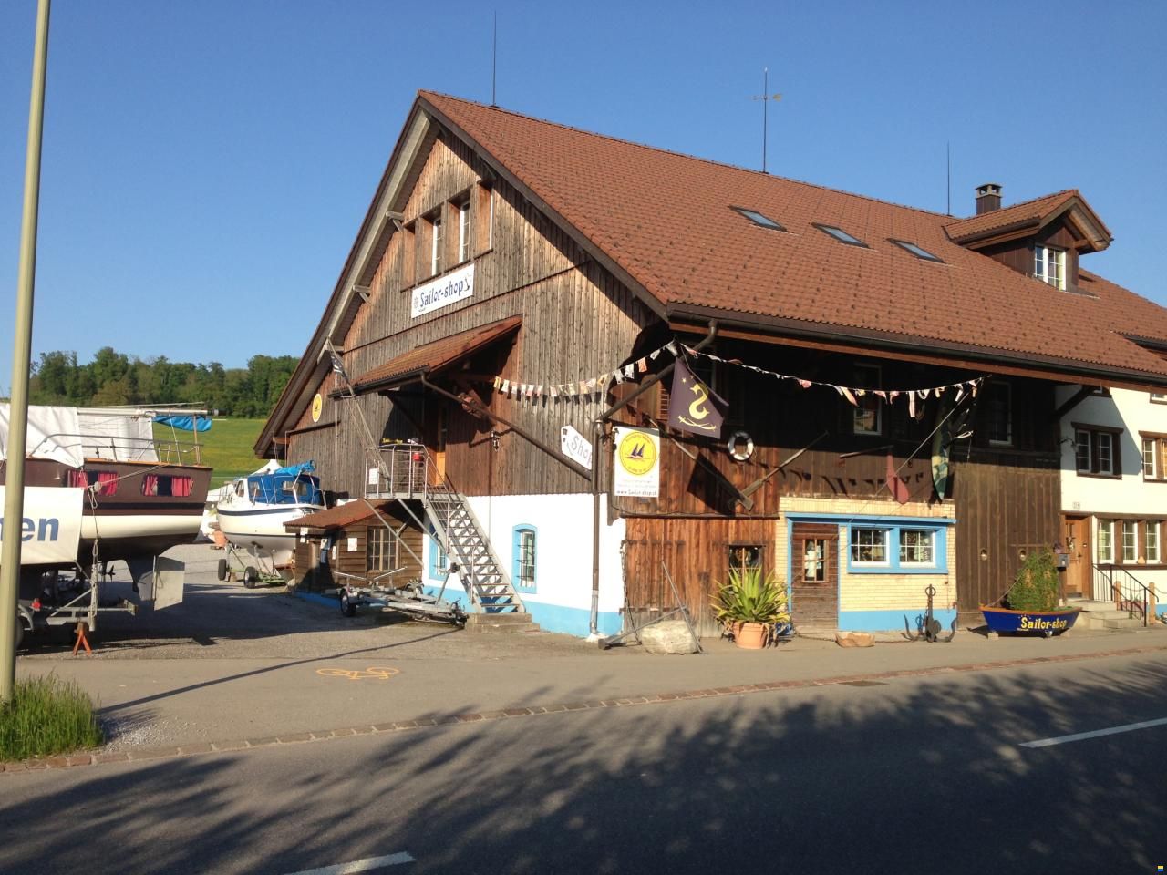 Old Town Sailor - shop Bootswerft Daniel Meier