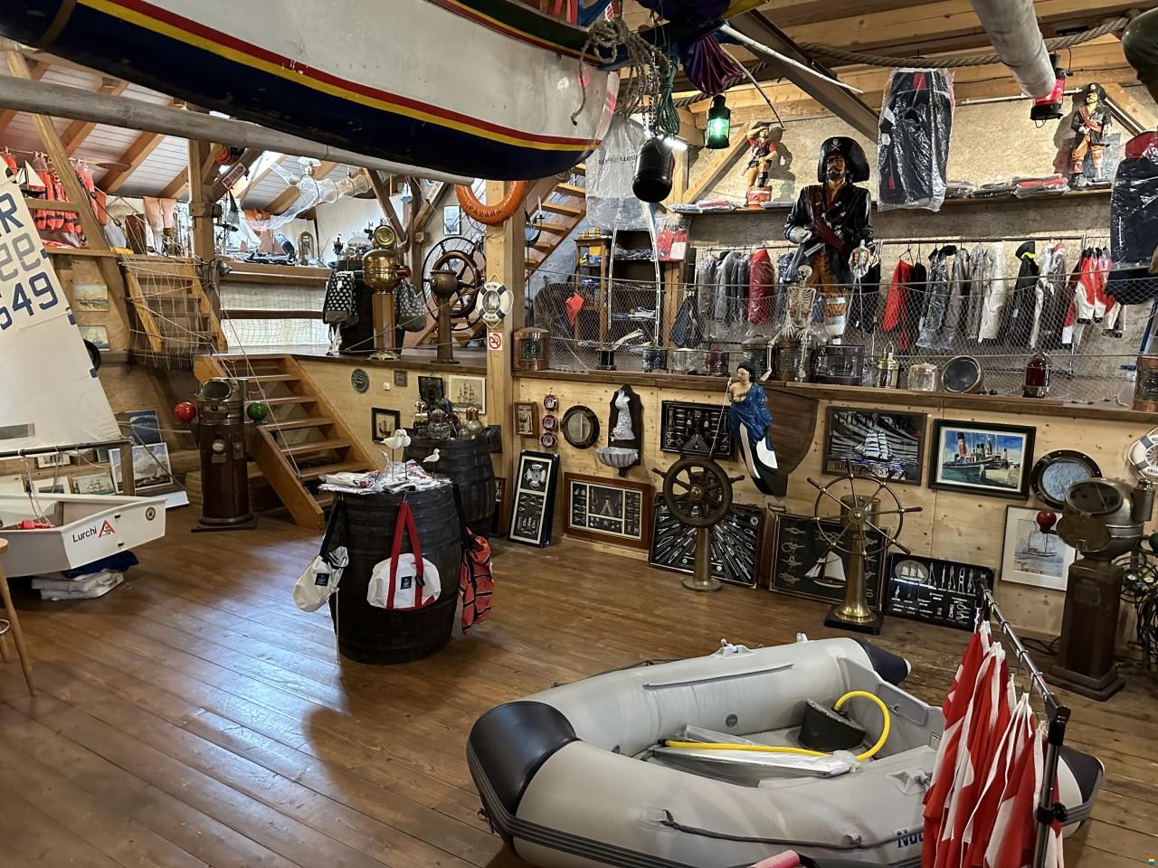 Old Town Sailor - shop Bootswerft Daniel Meier