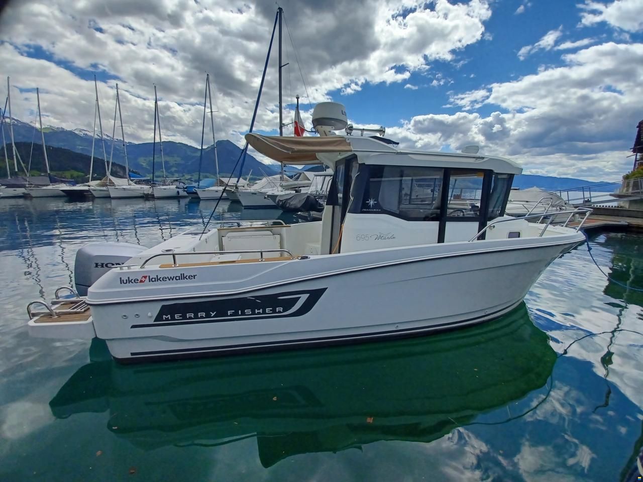 Jeanneau Merry Fisher 695 MRL