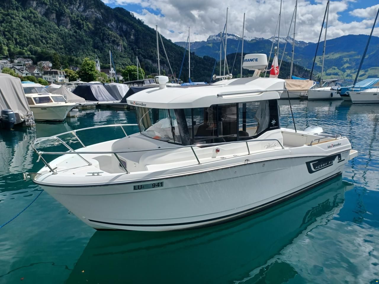 Jeanneau Merry Fisher 695 MRL