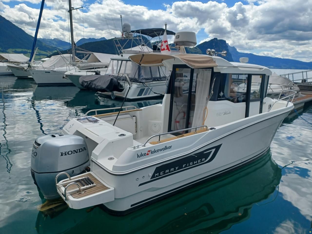 Jeanneau Merry Fisher 695 MRL