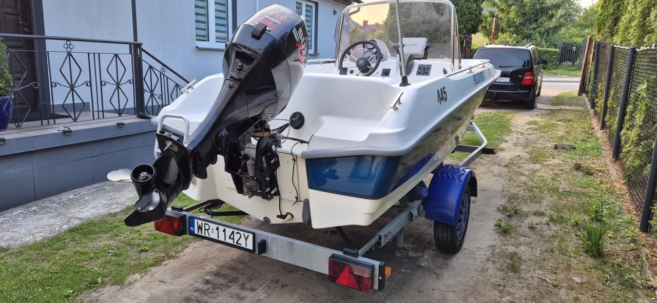 Morgan BEVER 445 SUZUKI MARINE