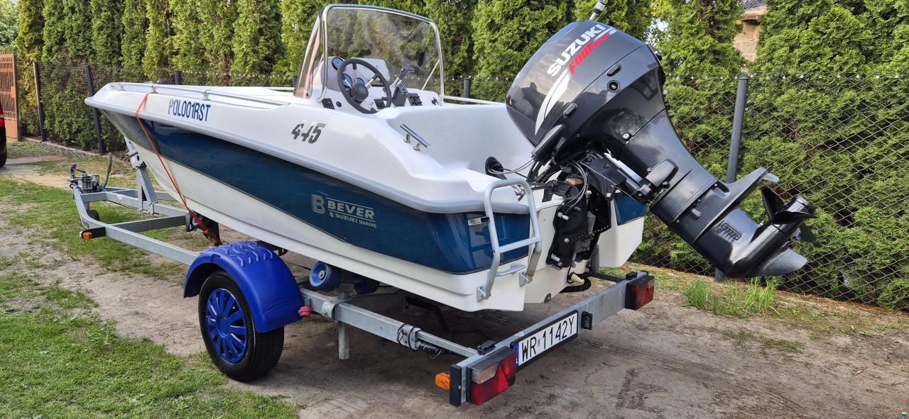 Morgan BEVER 445 SUZUKI MARINE
