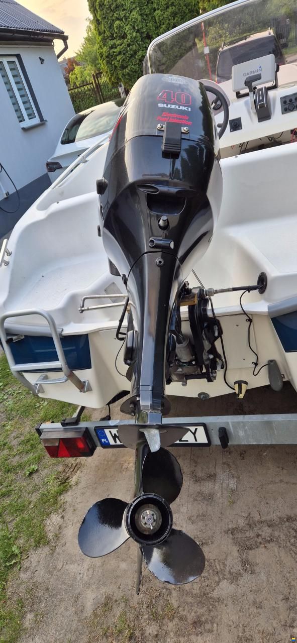 Morgan BEVER 445 SUZUKI MARINE