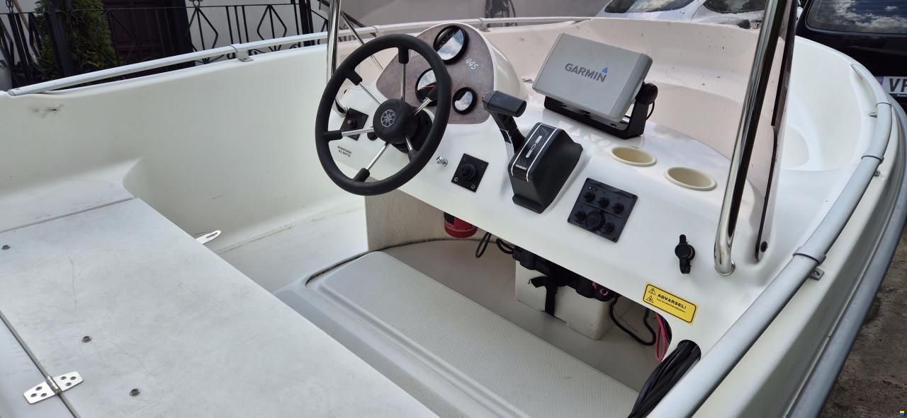 Morgan BEVER 445 SUZUKI MARINE