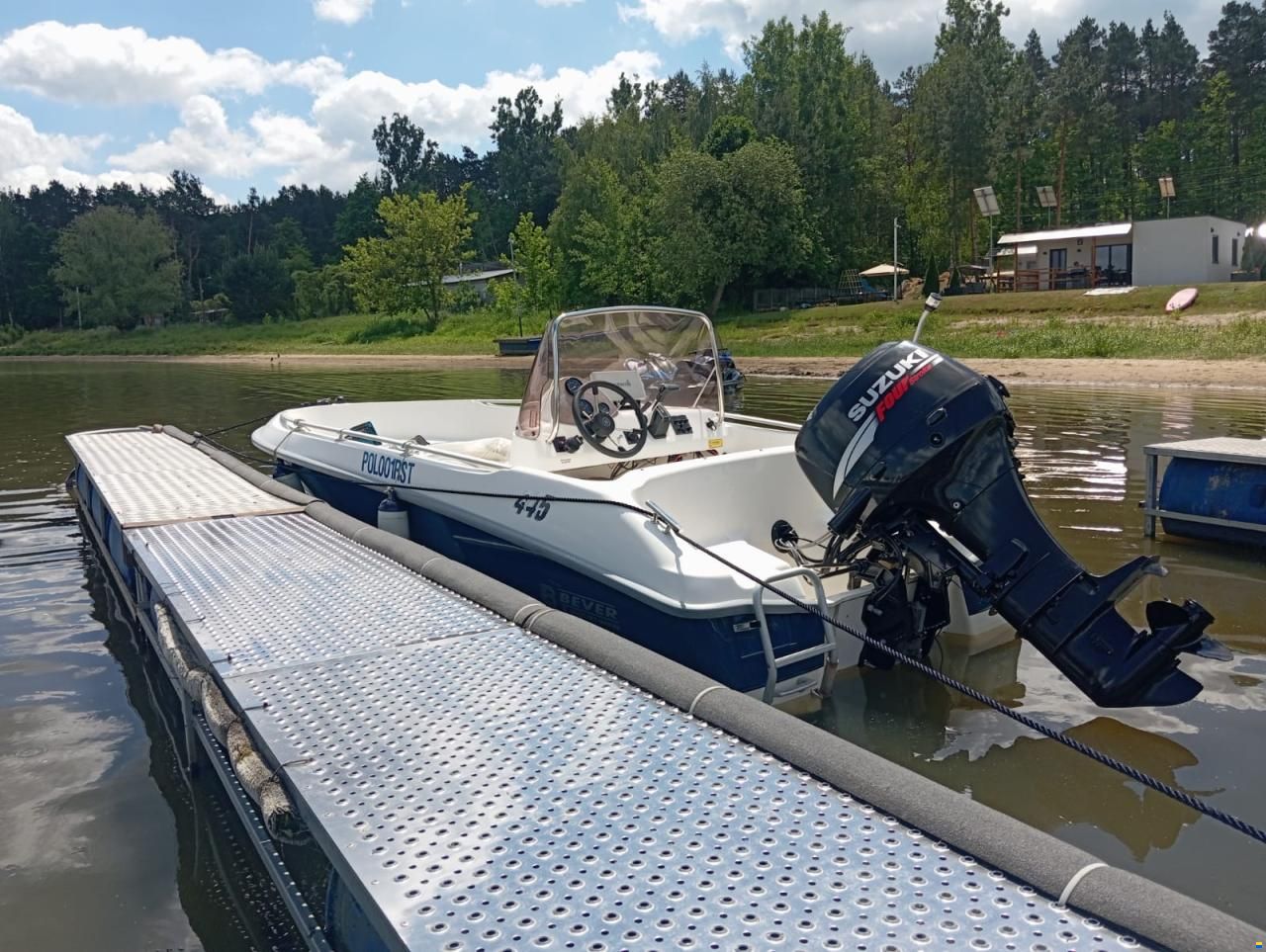 Morgan BEVER 445 SUZUKI MARINE