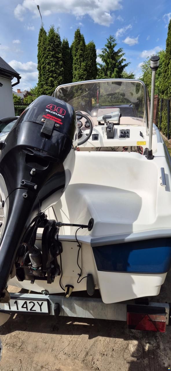 Morgan BEVER 445 SUZUKI MARINE