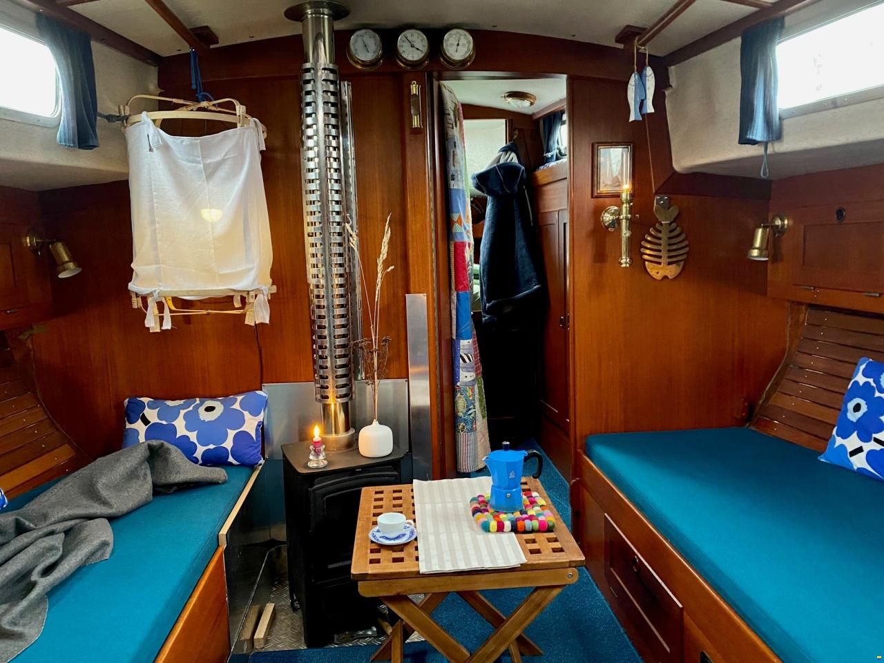 Hallberg-Rassy 94 Kutter