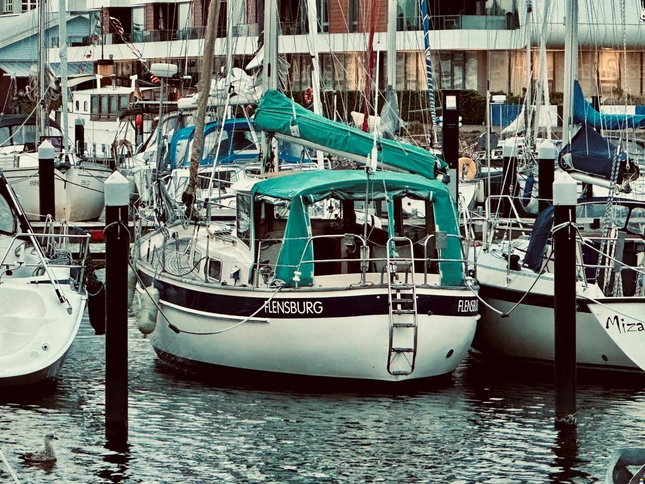 Hallberg-Rassy 94 Kutter