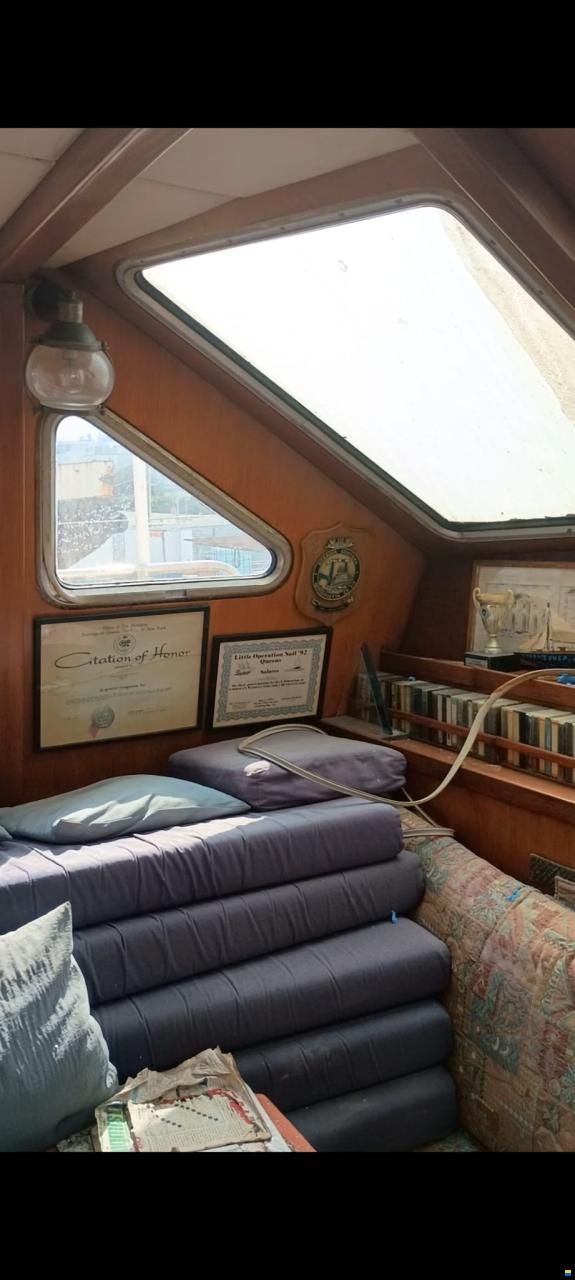 Steel schooner