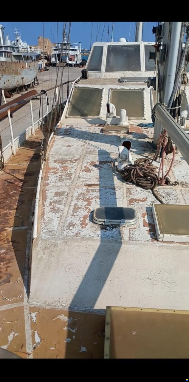 Steel schooner