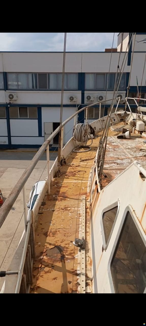 Steel schooner