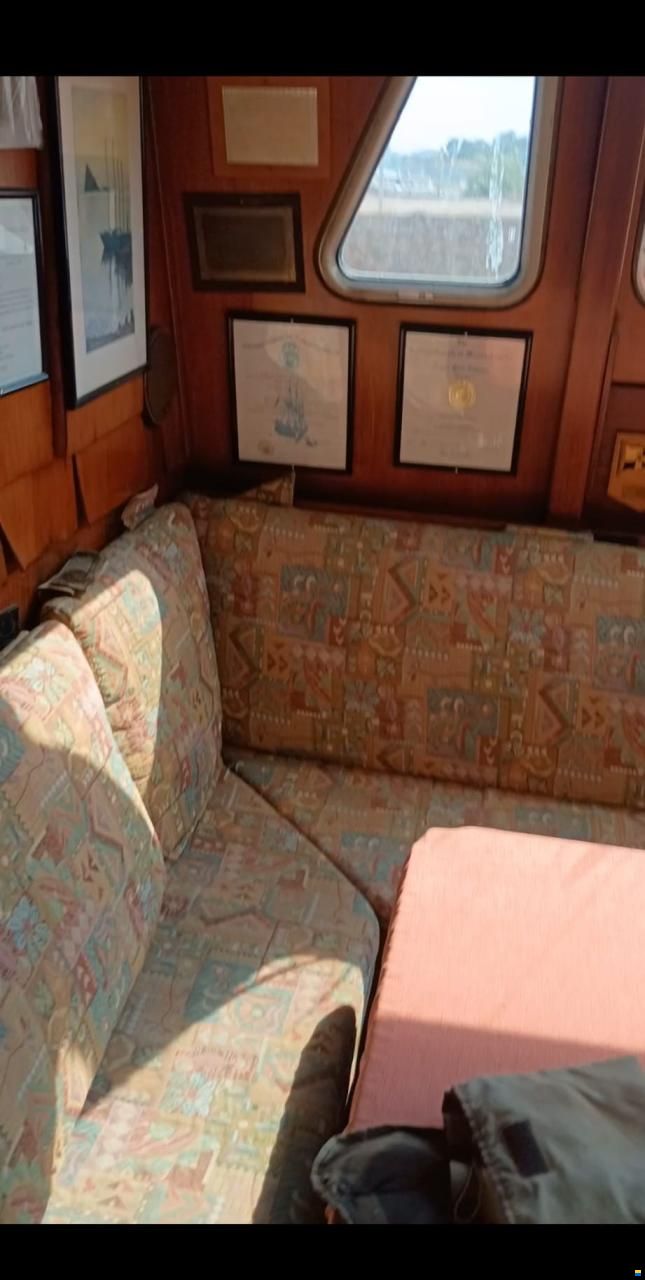 Steel schooner