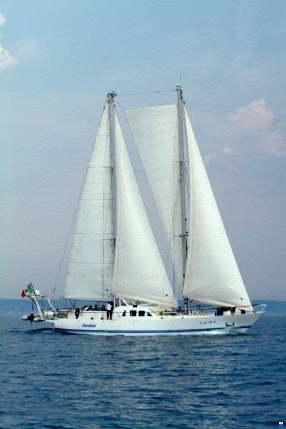 Steel schooner