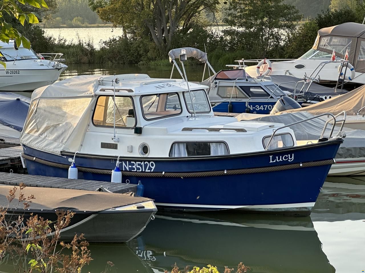Hardy Family Pilot 20