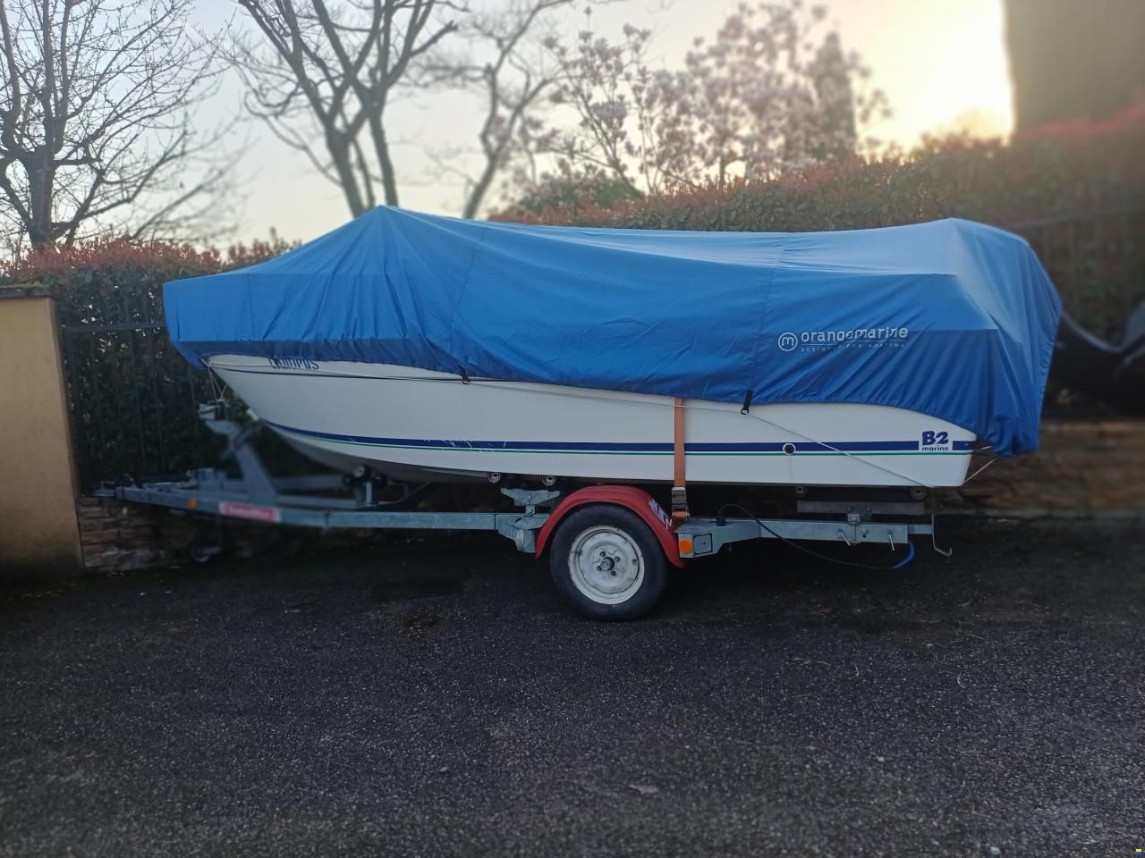 B2 Marine Cap Ferret