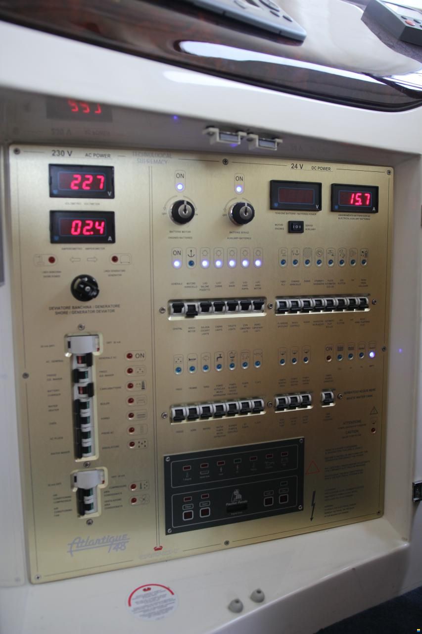 Cranchi Atlatique 48