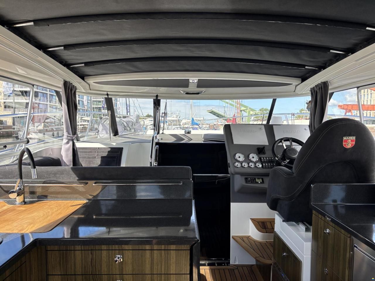 Marex 360 Cabriolet Cruiser