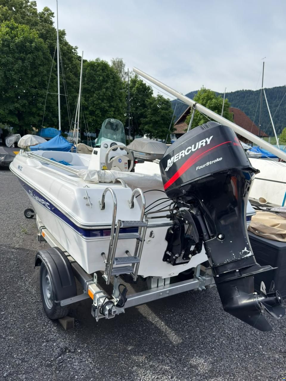 Olympic 400 CC