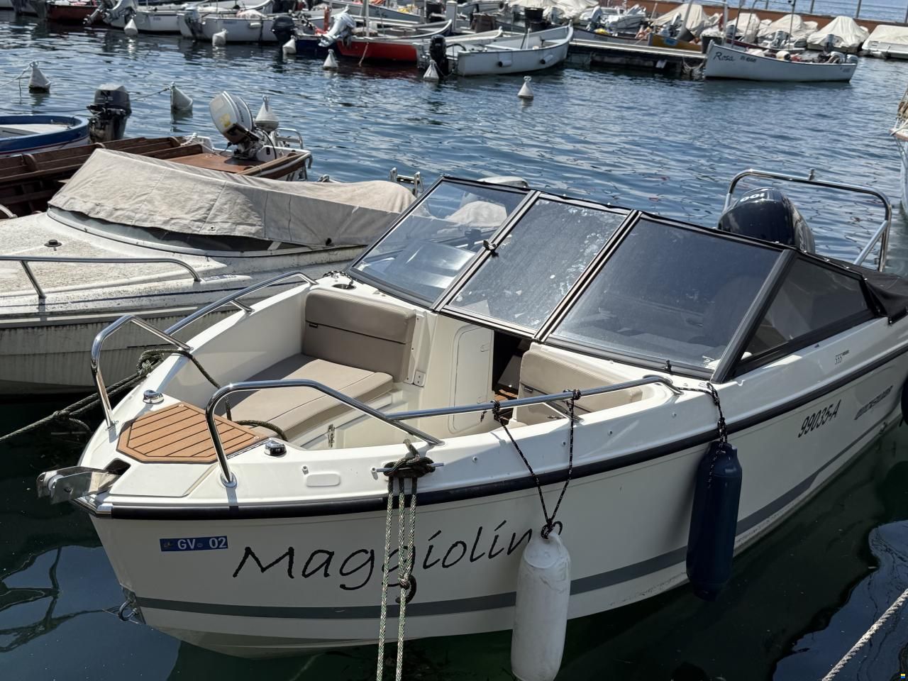 Quicksilver Activ 555 Bowrider