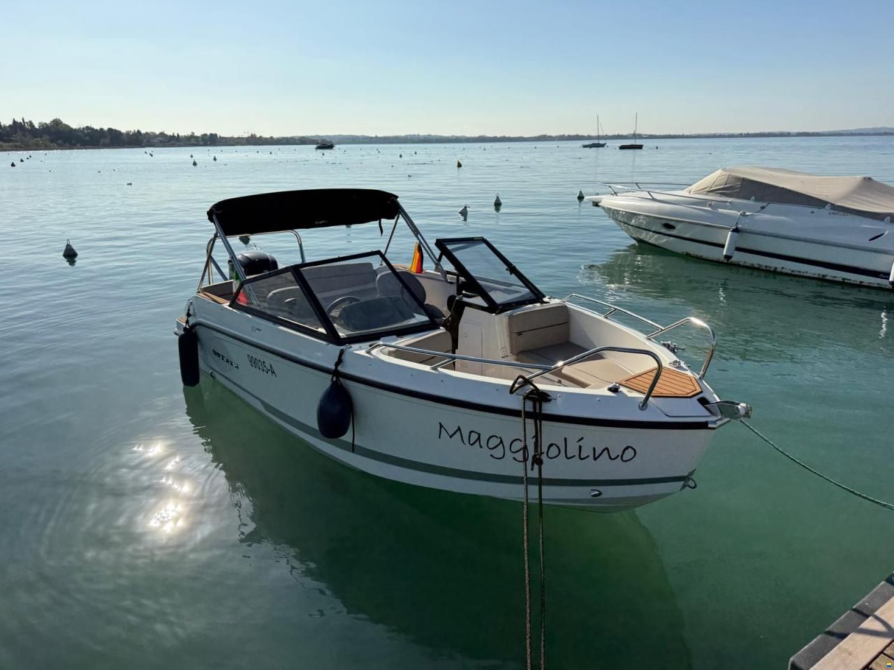 Quicksilver Activ 555 Bowrider