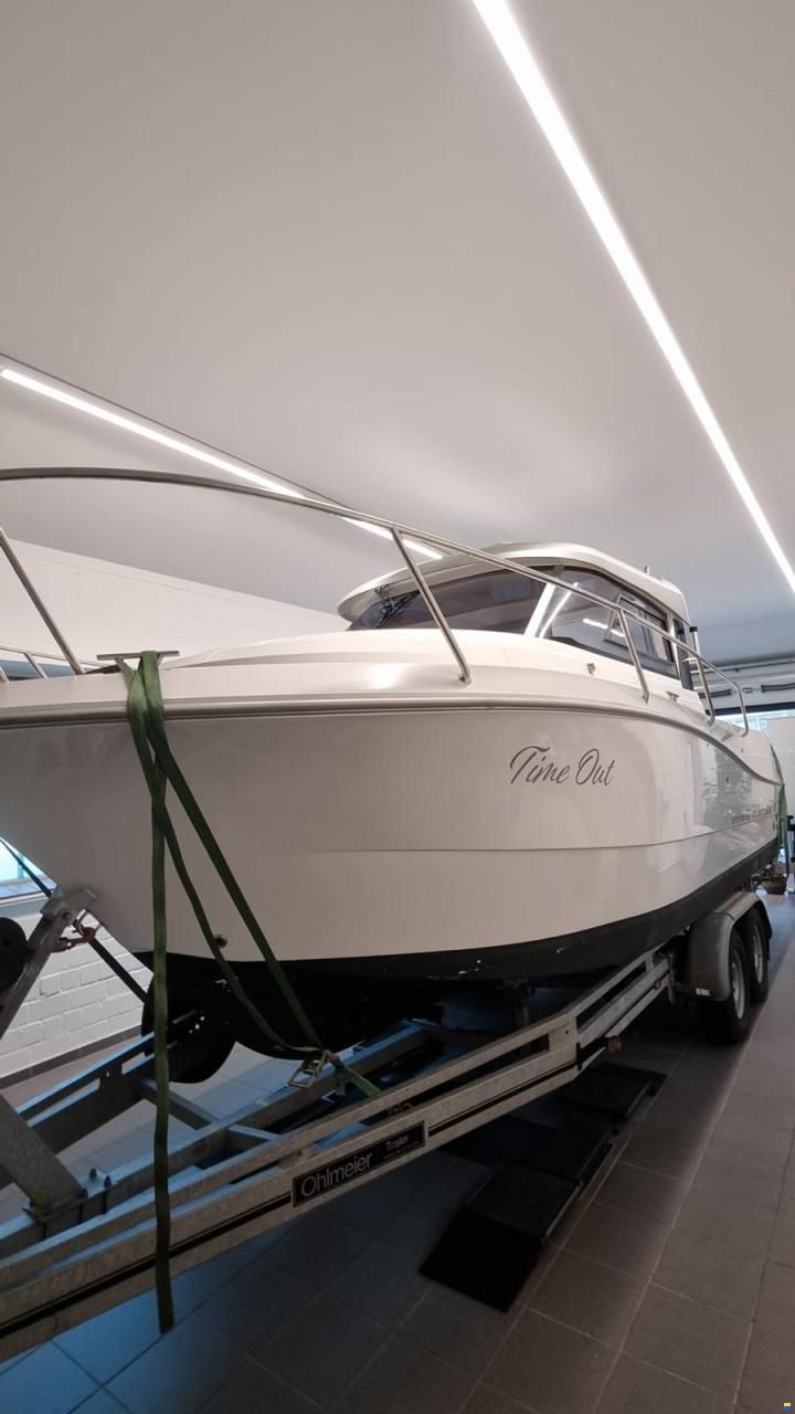 Atlantic Yachts Marine Adventure 780