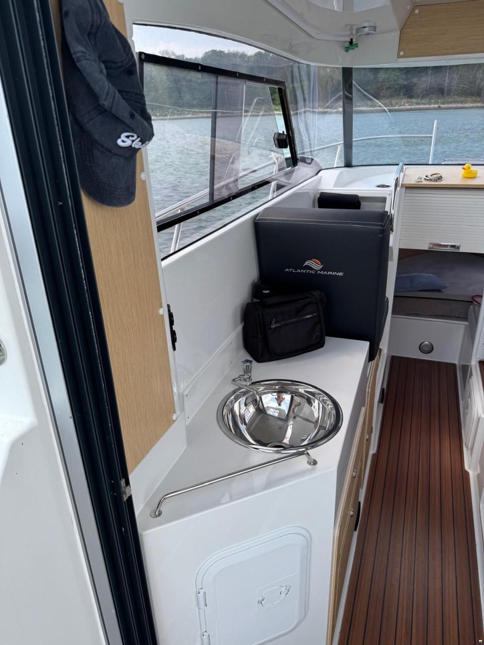 Atlantic Yachts Marine Adventure 780