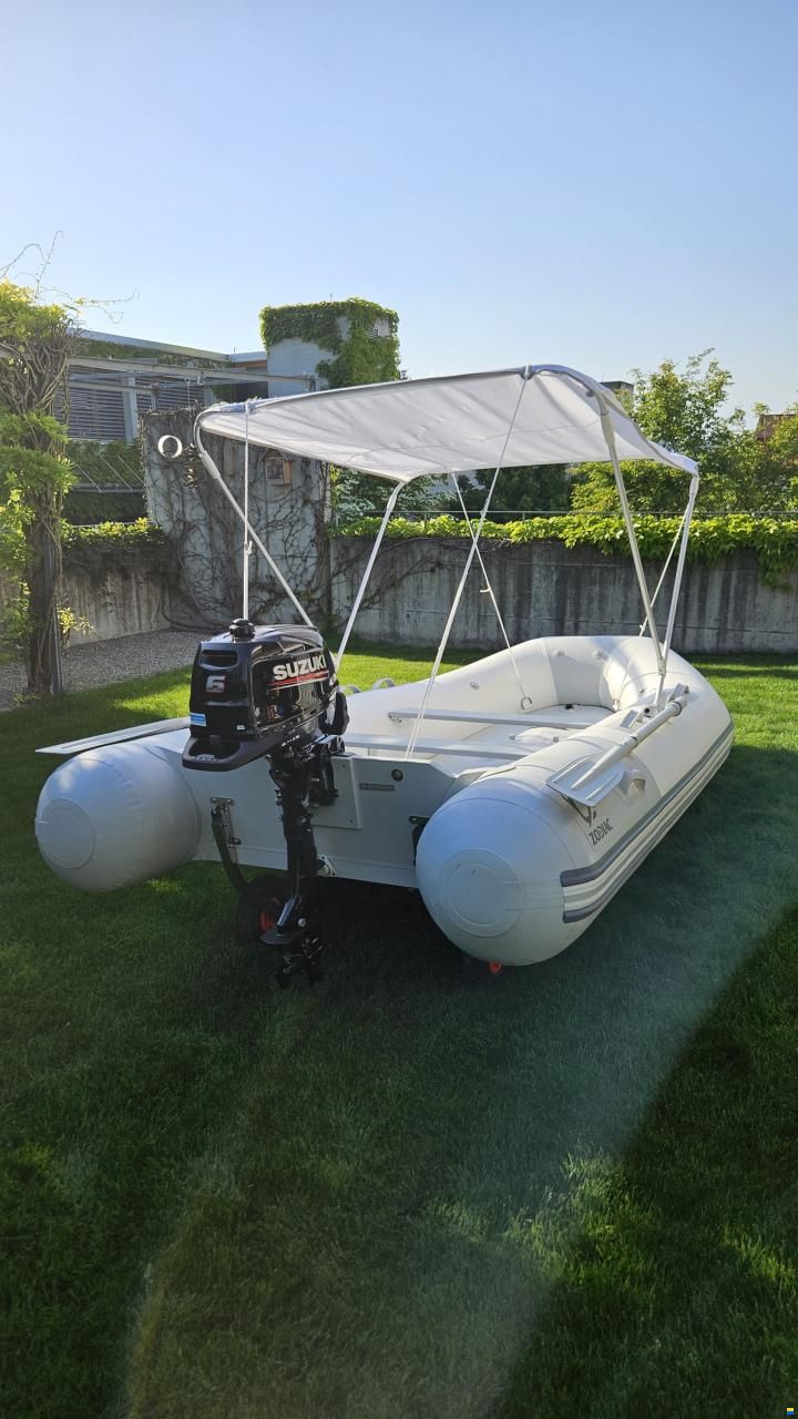 Zodiac Cadet 360 FR mit Activ-V Boden