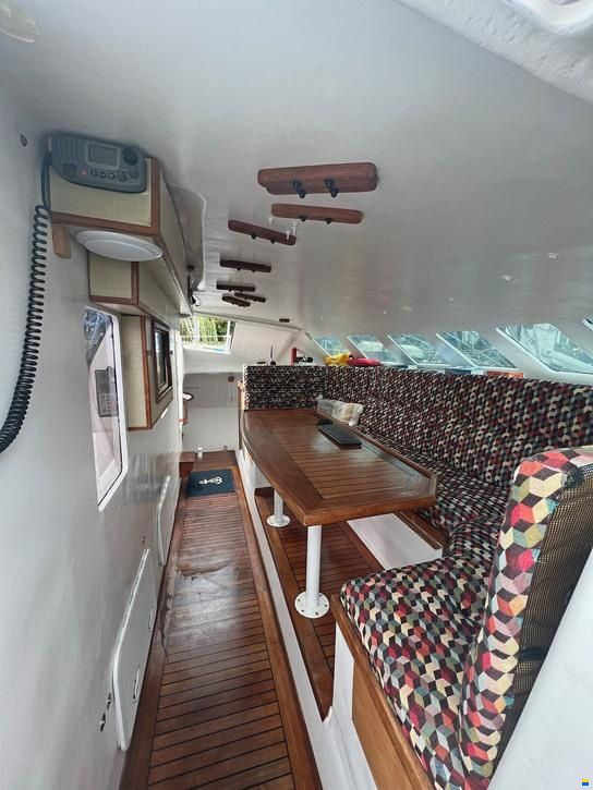 TRT 1200 CR catamaran