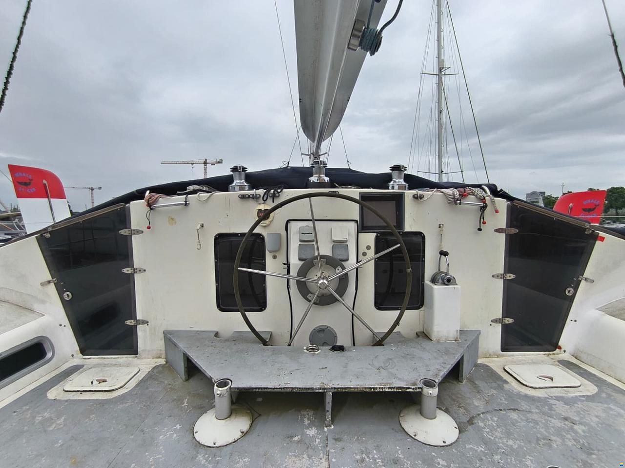 TRT 1200 CR catamaran
