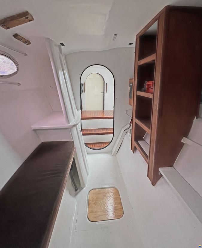 TRT 1200 CR catamaran