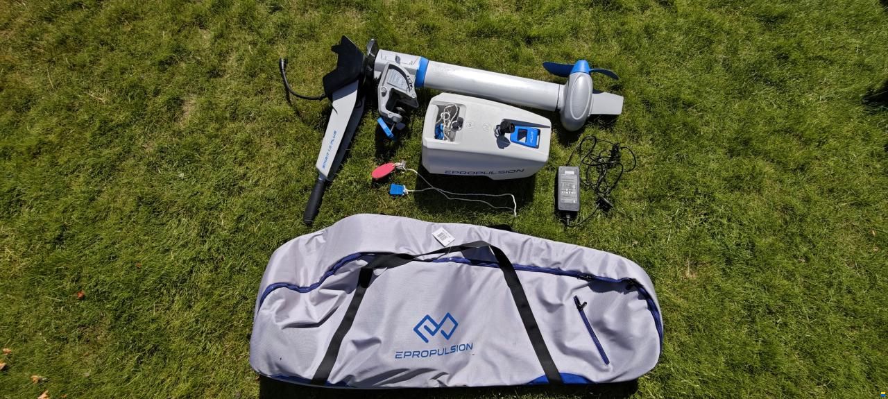 epropulsion Elektro Außenborder