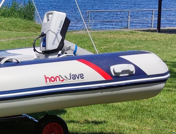 epropulsion Elektro Außenborder