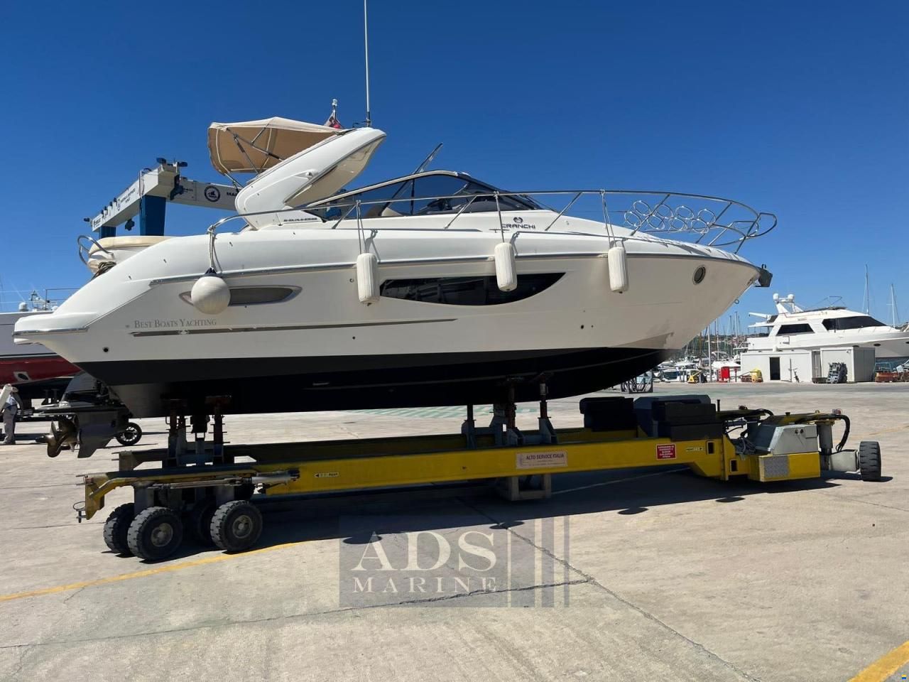 Cranchi Endurance 33