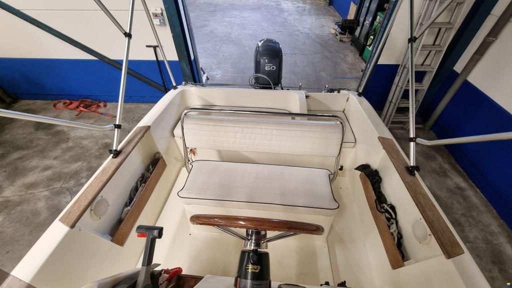 Cad 18 Open Met Yamaha F60EFI en trailer