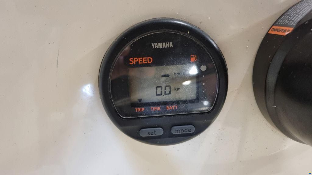 Cad 18 Open Met Yamaha F60EFI en trailer