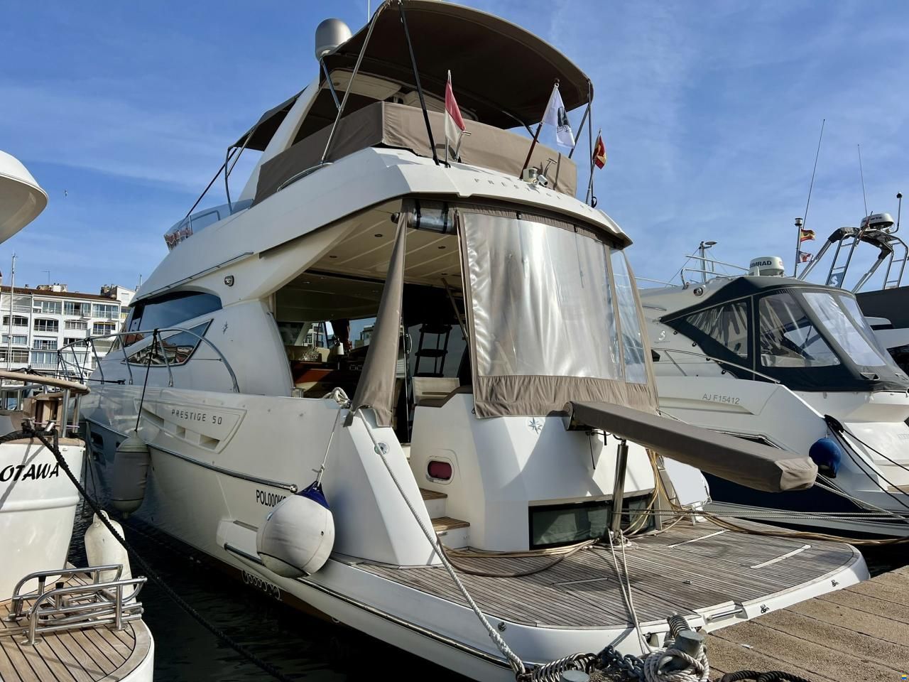 Jeanneau Prestige 50 Fly