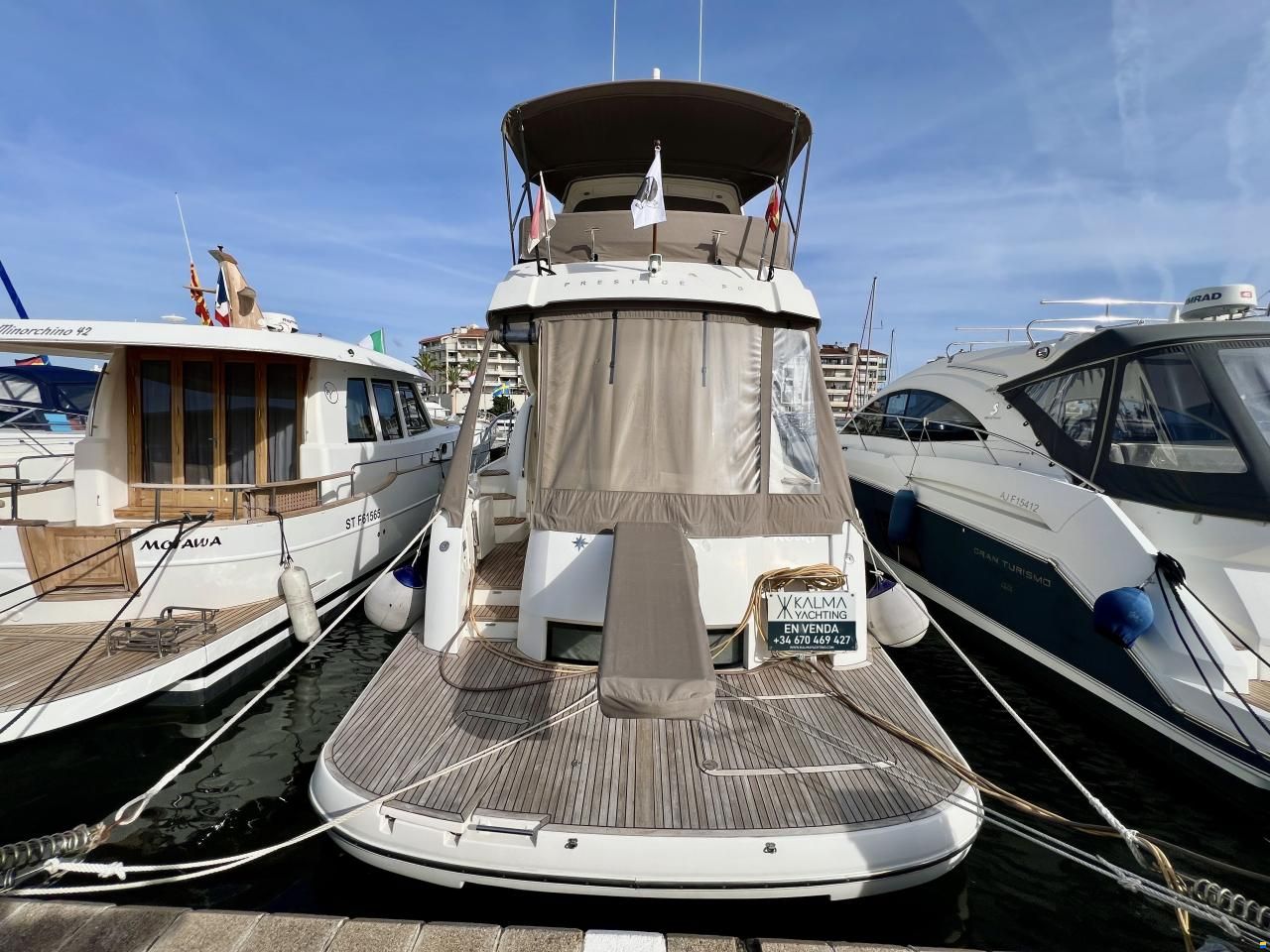 Jeanneau Prestige 50 Fly