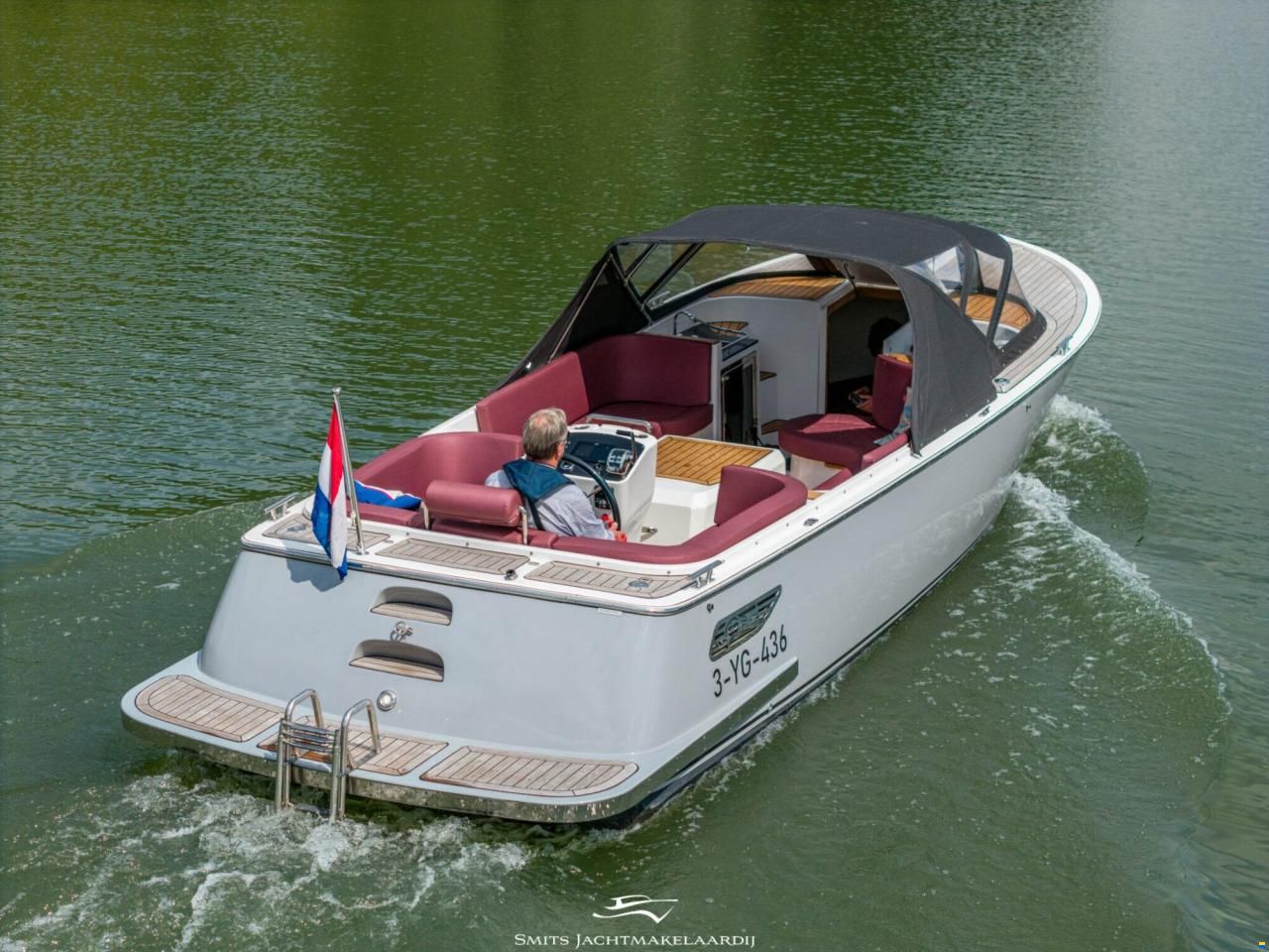 Bola GS Tender 27 Semi Cabin